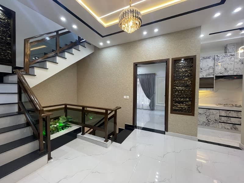 Brand New 5 Marla House For Sale In AA Block Sector D Bahria Town Lahore 21