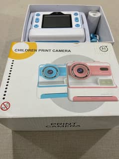 Children Print Camera