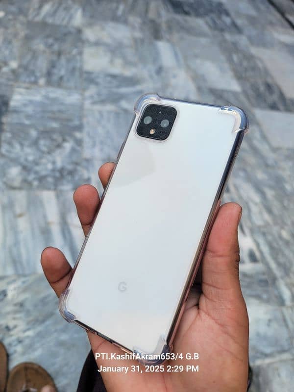 Google pixel 4xl (6/64) GB PTA hai 0