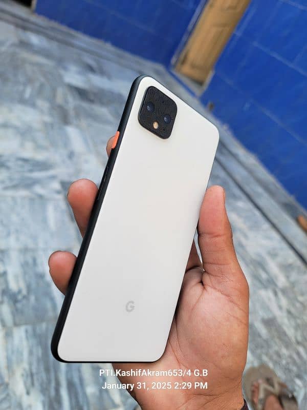 Google pixel 4xl (6/64) GB PTA hai 4