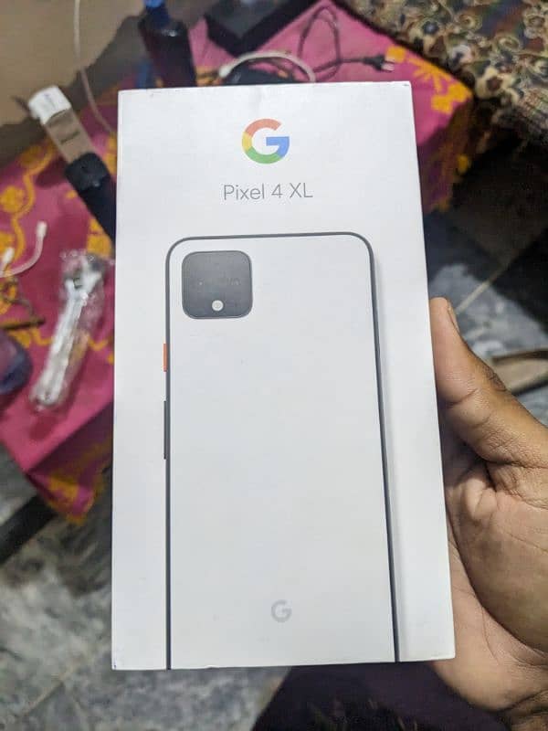 Google pixel 4xl (6/64) GB PTA hai 6