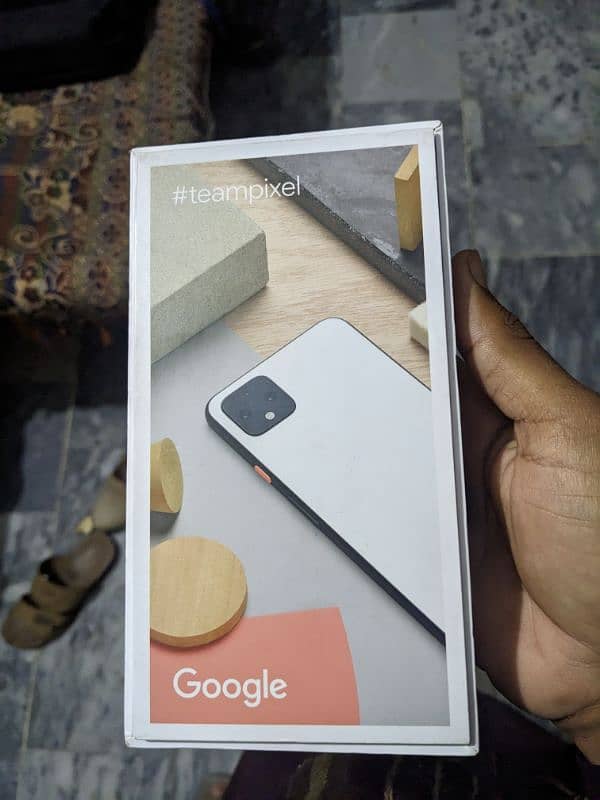 Google pixel 4xl (6/64) GB PTA hai 7