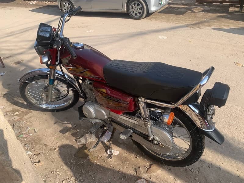 Honda Cg 125 0