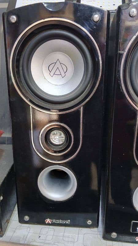 Audionic classic BT 5 subwoofer Bluetooth spotted 2