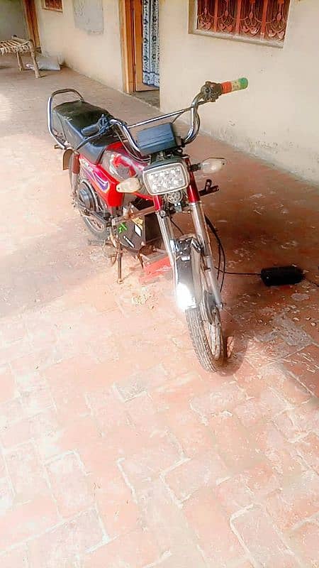 Road king what's app03457590578 6