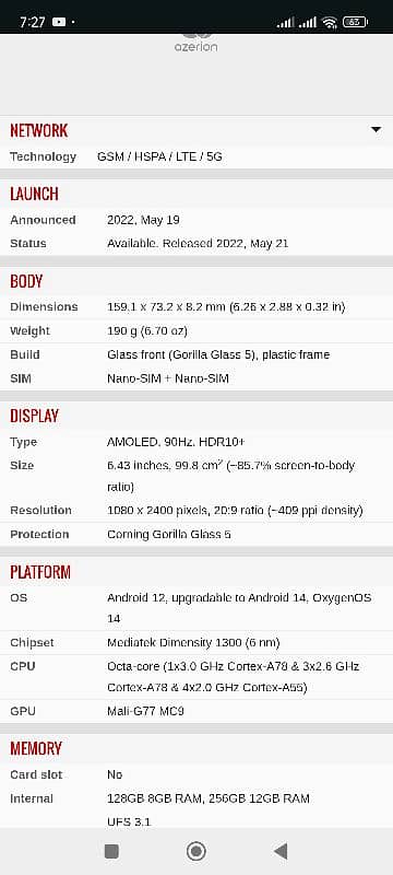 oneplus nord 2t 10/10 non pta 8/128gb for . pubg lovers zero lagging 6