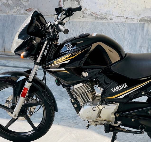 Yamaha ybr125 0