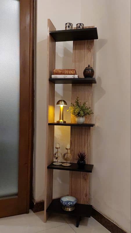 5-Tier Standing Book Shelf - Minimalist. 4