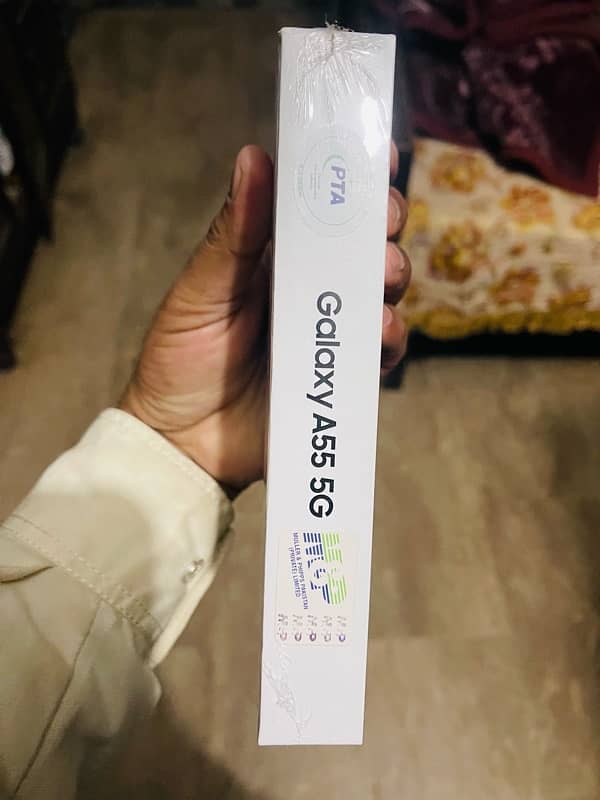 Samsung A55 5G pin pack 142k wala 122k m 1