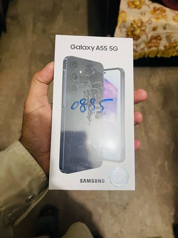 Samsung A55 5G pin pack 142k wala 122k m 2