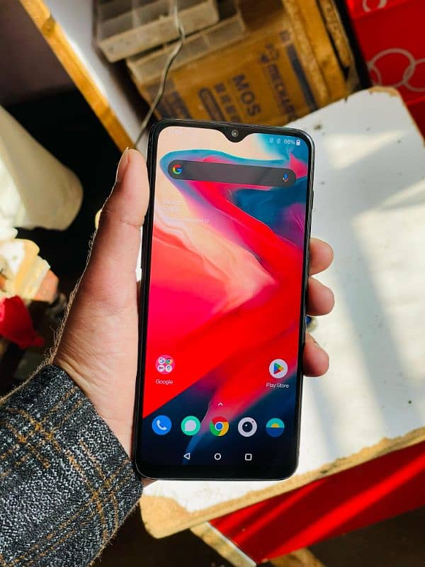 one plus 6t pta approved all ok 60fps support 8+128 gb 1