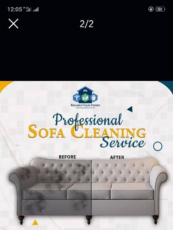 Sofa Carpet Rugs Cleaning/Water Tank Cleaning/roof Heat Proofing 1