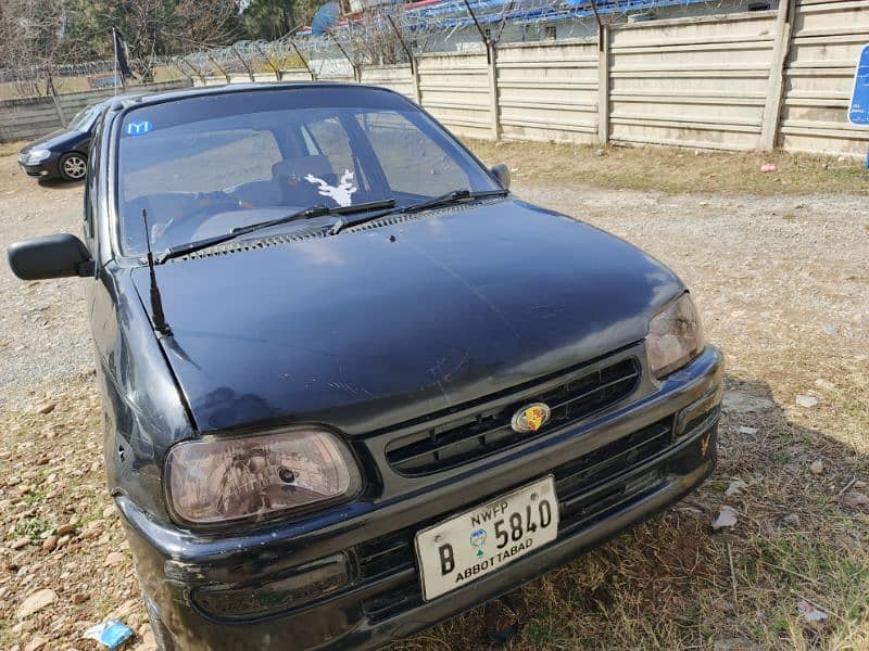 Daihatsu Cuore 2007 3