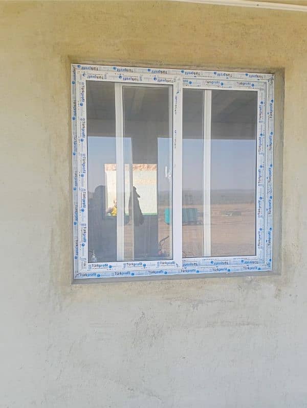 Aluminum Window |UPVC Door |Industrial Almunium Glass| 11