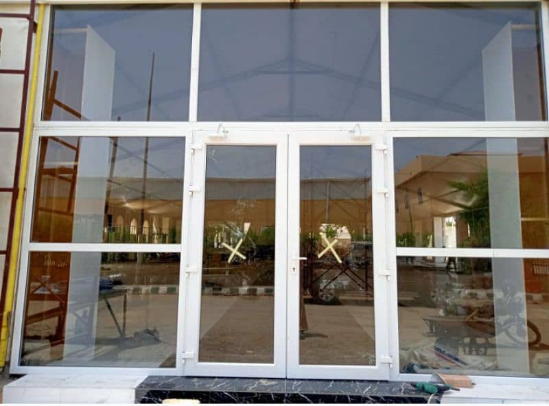 Aluminum Window |UPVC Door |Industrial Almunium Glass| 18