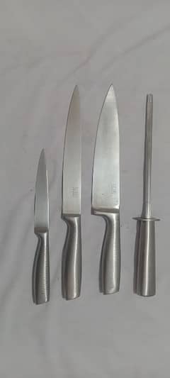 stainless steel knife