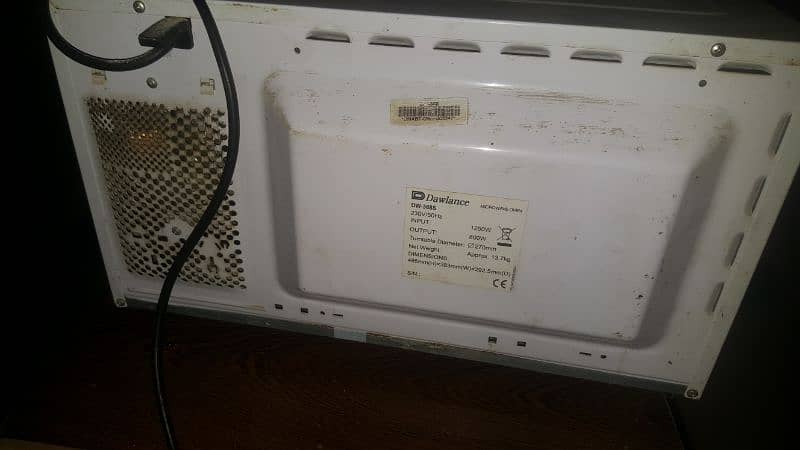 microwave oven dawlance 4