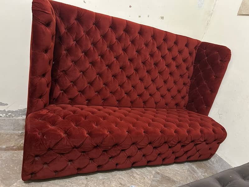 designer sofa (Contradiction) 1