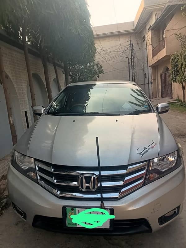 Honda City IVTEC 2016 0