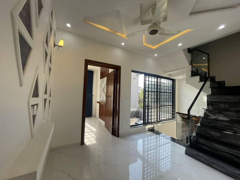 Brand New 5 Marla House For Sale In Jinnah Block Sector E Bahria Town Lahore 9