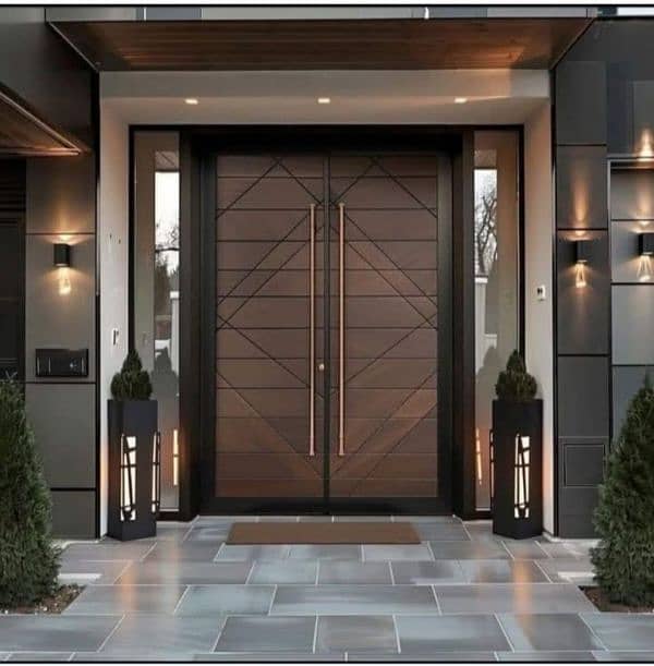 Aluminum Window |Upvc Doors |Industrial Almunium Glass |Upvc Doors 17