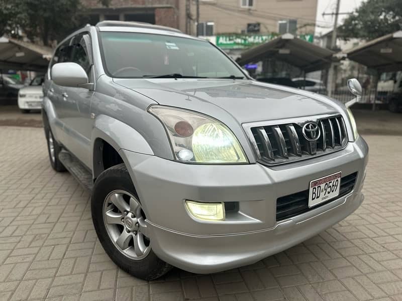 Toyota Prado 2005 Txl limited edition 7 seater 0