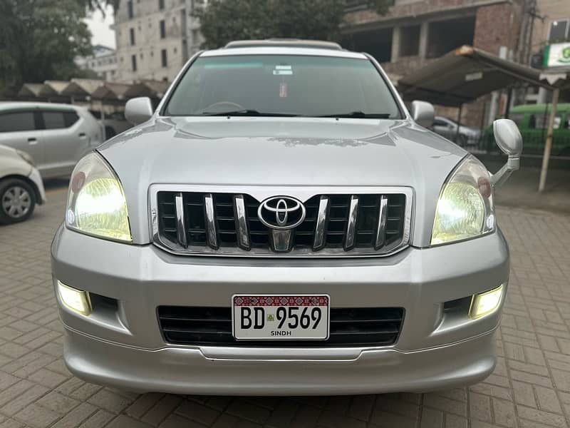 Toyota Prado 2005 Txl limited edition 7 seater 1