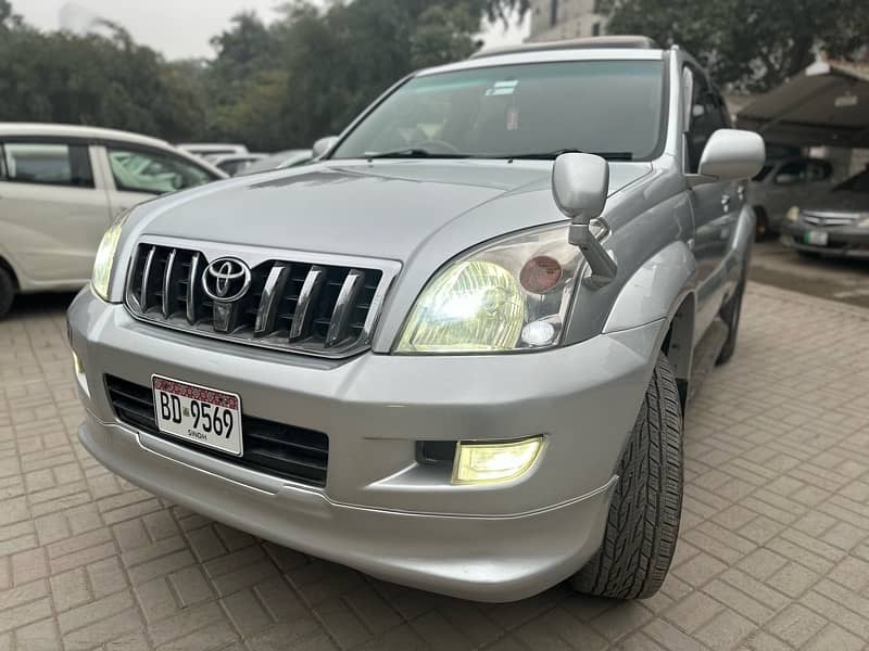 Toyota Prado 2005 Txl limited edition 7 seater 2