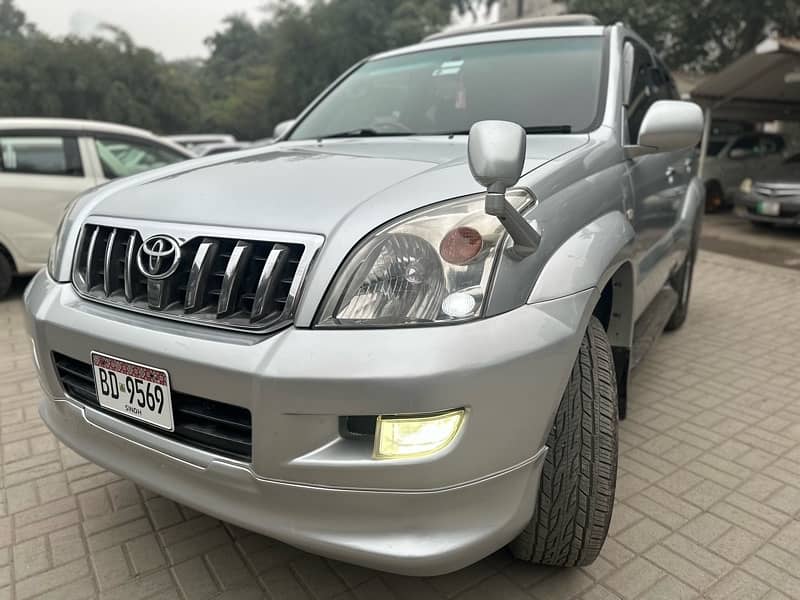 Toyota Prado 2005 Txl limited edition 7 seater 3