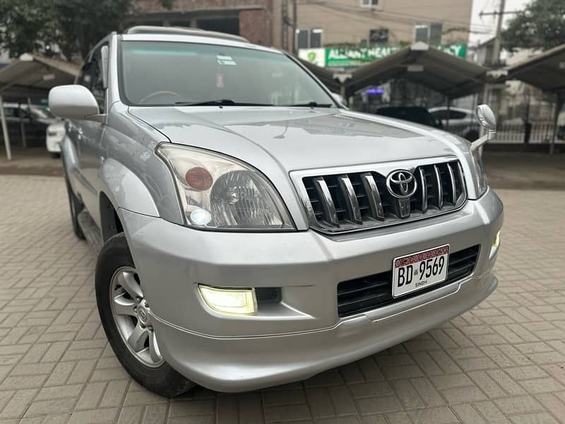 Toyota Prado 2005 Txl limited edition 7 seater 4