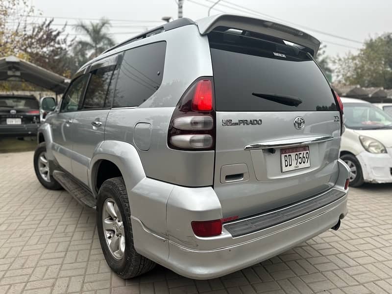 Toyota Prado 2005 Txl limited edition 7 seater 8