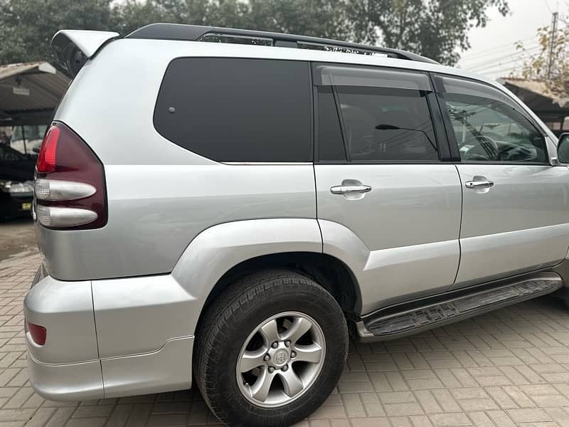 Toyota Prado 2005 Txl limited edition 7 seater 9