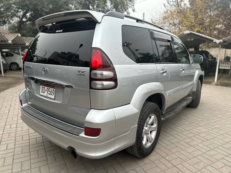 Toyota Prado 2005 Txl limited edition 7 seater 10