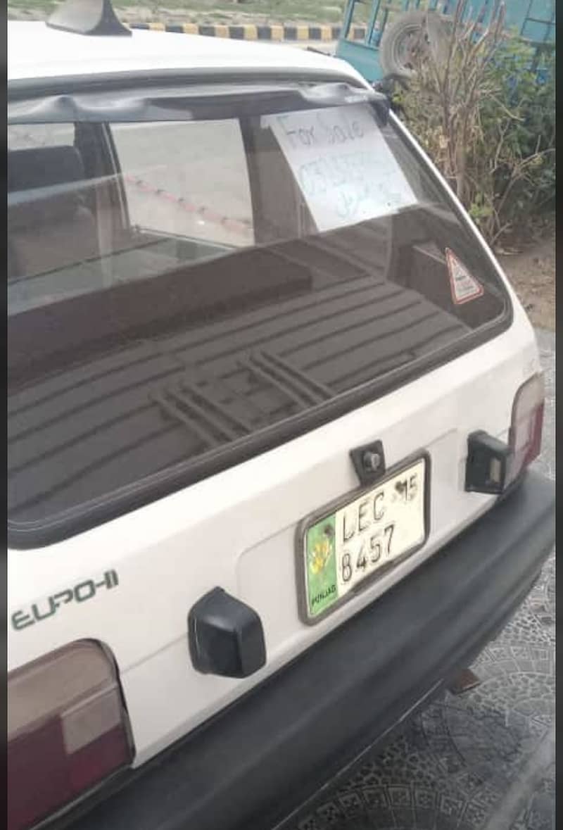 Suzuki Mehran VX 2015 2