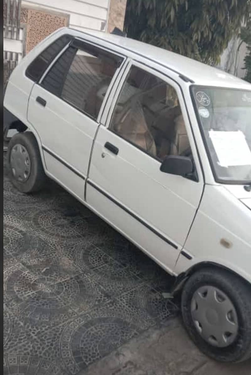 Suzuki Mehran VX 2015 4