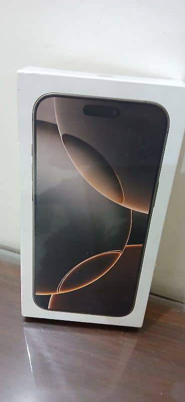 Iphone 16 PRO MAX USA 512GB PTA APPROVED 1