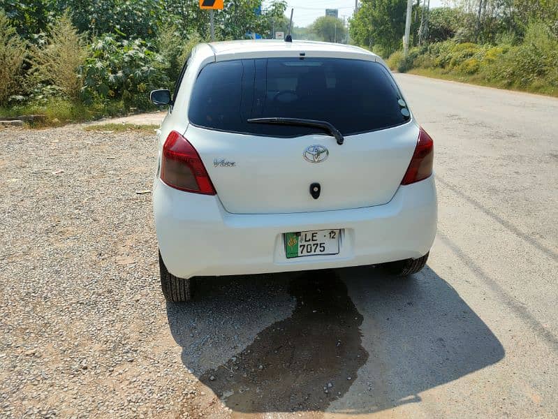 Toyota Vitz 2006 7