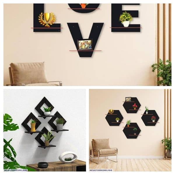 (1000 sale) Any NEW Decorative beautiful shelves of wood 0