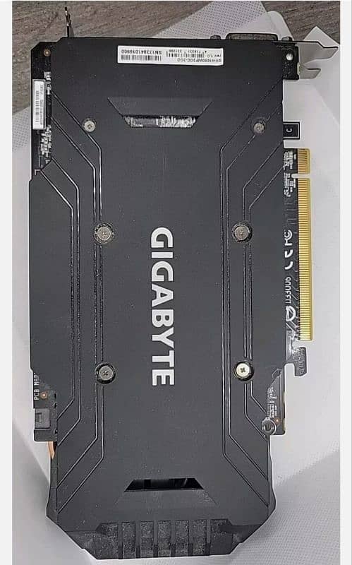 gtx 1060 3gb ddr5 1