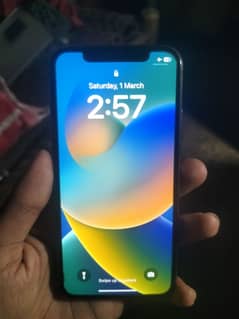 Apple iPhone X 256gb non pta back break