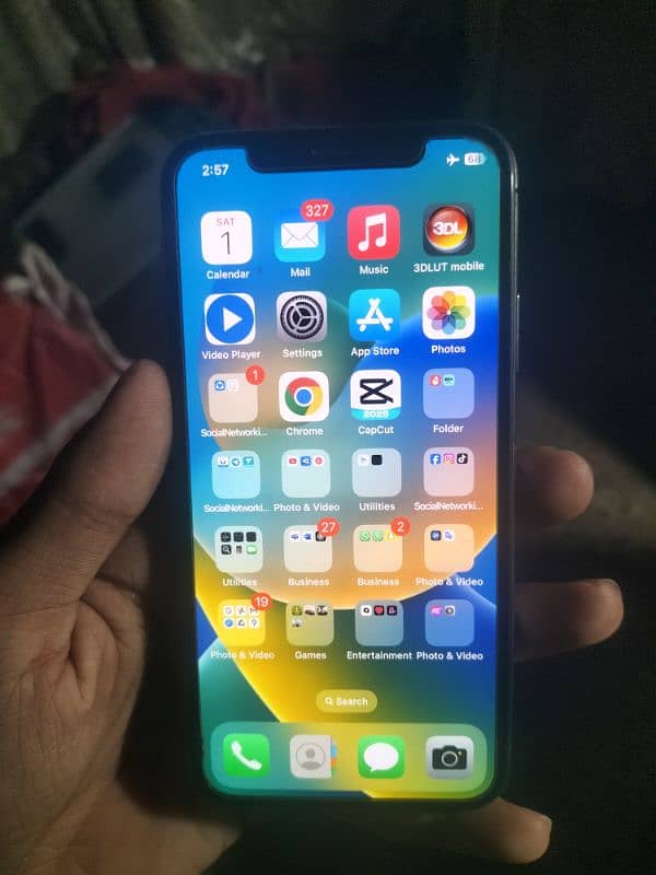 Apple iPhone X 256gb non pta back break 2