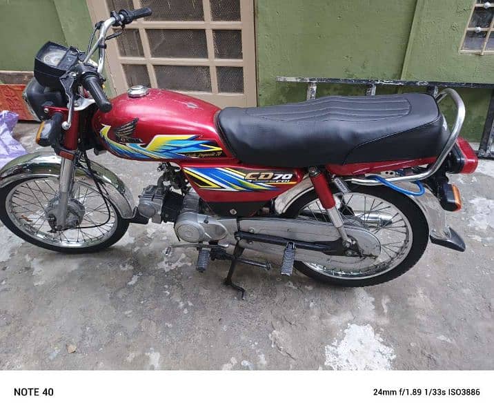 Honda CD 70 2021 model 4