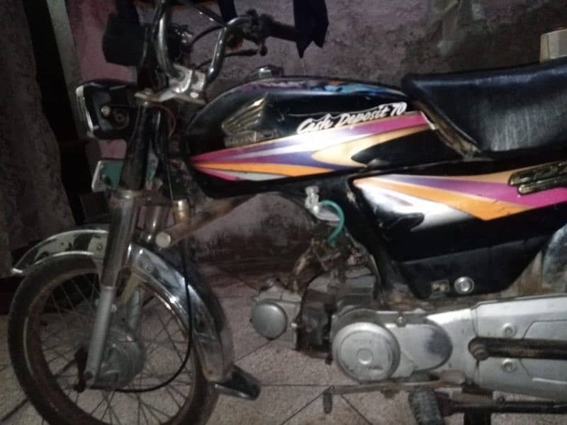 Honda CD 70 Bike for Sale 0