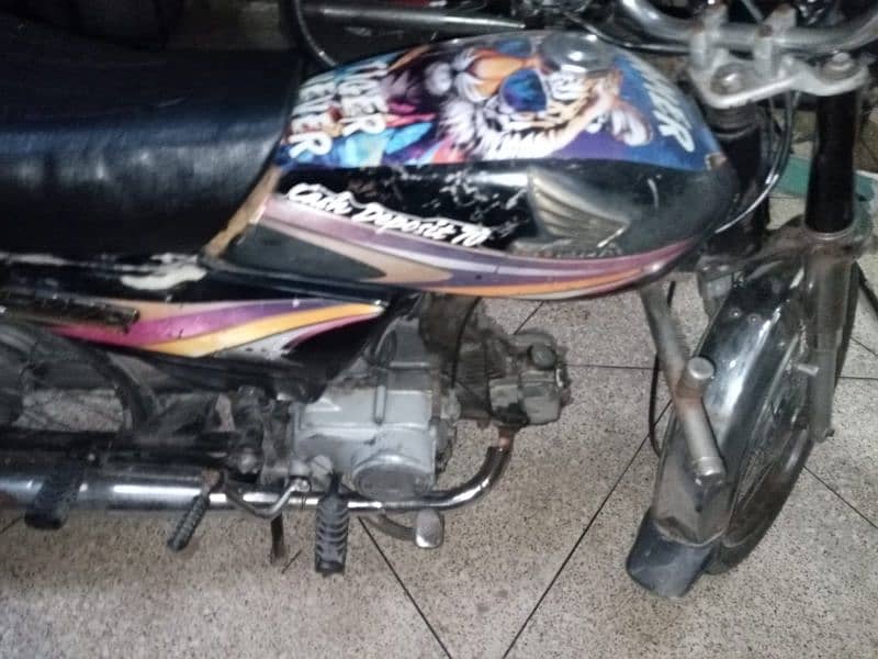 Honda CD 70 Bike for Sale 1