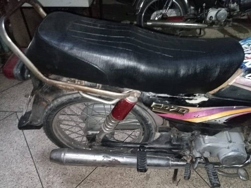 Honda CD 70 Bike for Sale 2