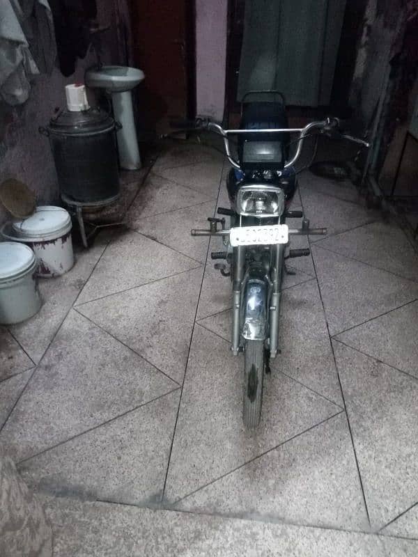 Honda CD 70 Bike for Sale 4