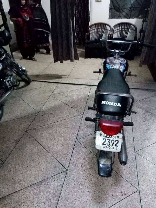 Honda CD 70 Bike for Sale 5