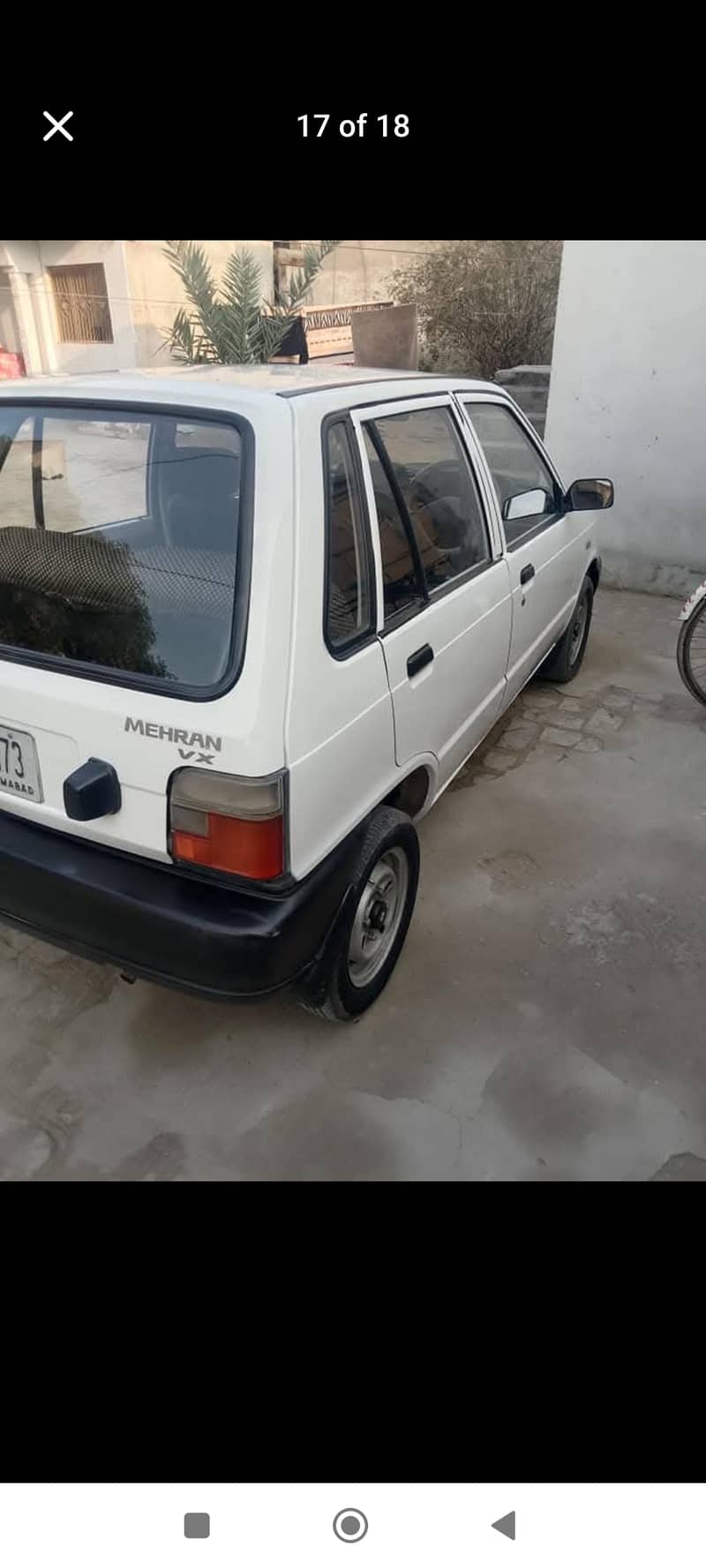 Suzuki Mehran VX 2017 1