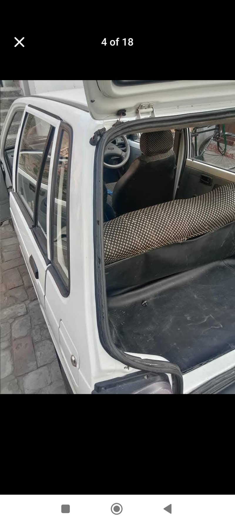 Suzuki Mehran VX 2017 14