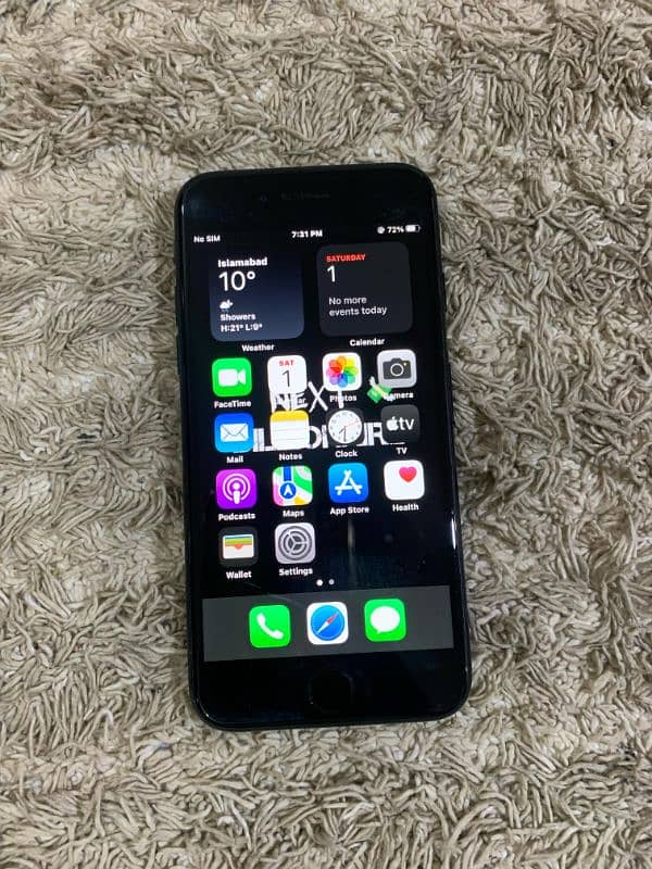 Iphone 7 32 Gb Non PTA 86% Betry Health10/10 condition no open repair 1